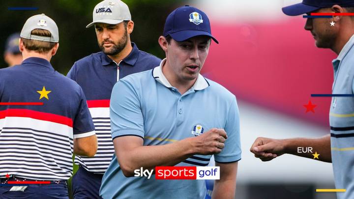 Ryder Cup: Matt Fitzpatrick, Ludvig Åberg stun Scottie Scheffler and Russell Henley!