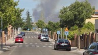 Incendio forestal en Nambroca, Toledo