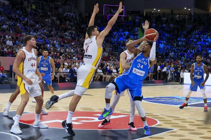 EuroBasket Round of 16 lineup, schedule with defending champions Spain out in group stage
