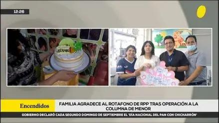 Historia del Rotafono: “Ustedes me dieron una luz de esperanza, ahora tengo una sonrisa en mi rostro”