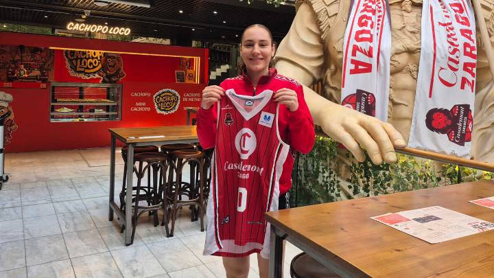 Carla Leite llega al Casademont Zaragoza con un sueño gigante: conquistar la Euroliga
