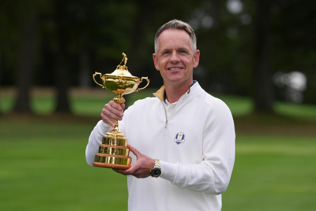 Ryder Cup: Europe's Luke Donald gets advice from Michael Jordan