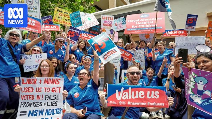Nurses and midwives accept 3 per cent interim wage increase offer from NSW government