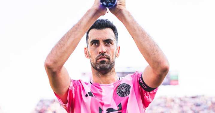 Sergio Busquets dice adiós a su carrera como futbolista profesional: "Me retiro muy feliz, orgulloso, pleno y, sobre todo, agradecido"