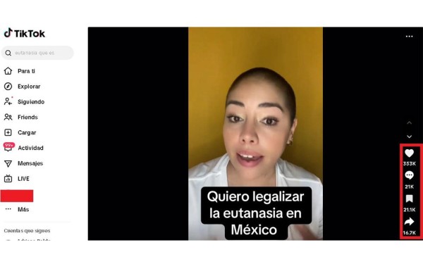 -Pide Samara ayuda para morir... nadie la escucha