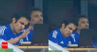 Watch: Gautam Gambhir goes crazy, bangs table during IND vs PAK Asia Cup final