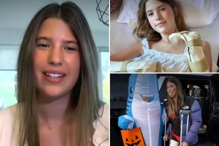 Annabelle Carlson recalls shark attack in Belize