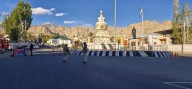 Uneasy Calm In Leh: Curfew On, Security Tightened Post Wangchuk Arrest