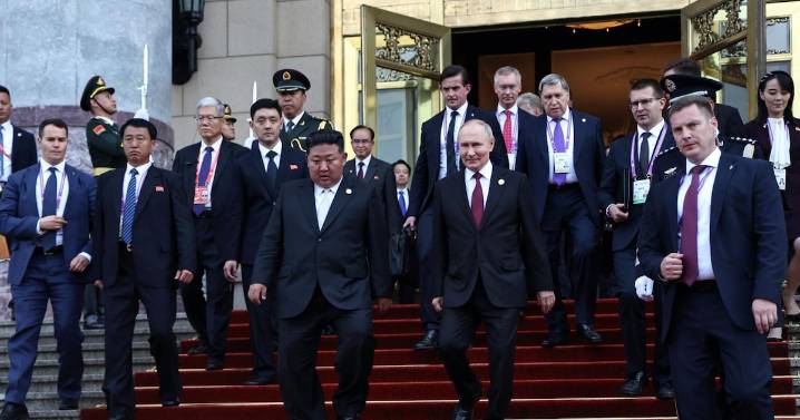 Kim Jong-un y Vladimir Putin se encuentran en China: ‘Si podemos ayudar a Rusia lo haremos’, dice Norcorea