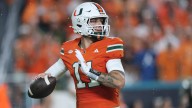Carson Beck gets redemption moment in leading Miami past Notre Dame