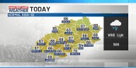 WYMT Morning Forecast |Tracking some Saturday showers ahead of a temperature tumble