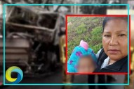 Nieta de Alicia Matías se encuentra en estado crítico tras cirugía en Texas por explosión de pipa