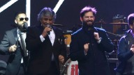 Boric bailó con Los Viking's 5 en la inauguración de La Pampilla