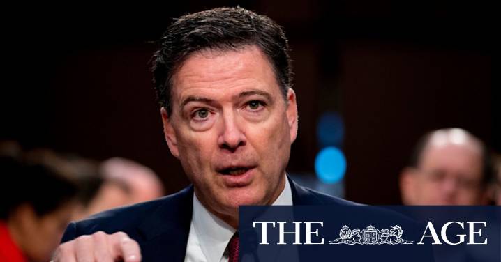 James Comey: Ex-FBI chief criminally charged as Donald Trump targets critics