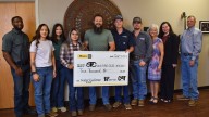 Donation to diesel: Warren CAT, Caterpillar send $10,000 to SPC