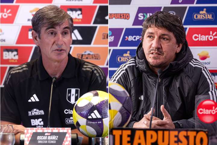 Jean Ferrari deja en suspenso el futuro de Óscar Ibáñez en la selección peruana