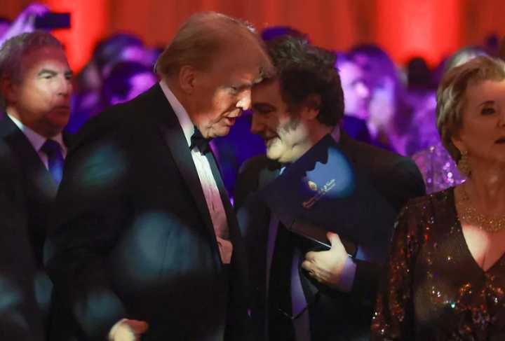 Trump y Milei, algo más que coqueteos