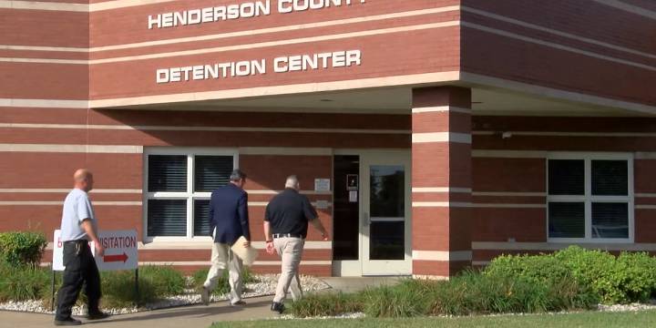 Multi-million dollar expansion of Henderson Co. Jail approved
