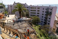 Plaza Los Inmigrantes en Valparaíso: obras en Cerro Concepción avanzan en un 45%