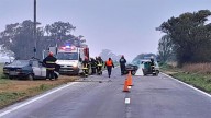 Tragedia en Córdoba: tres muertos en un choque frontal en la Ruta Nacional N° 9