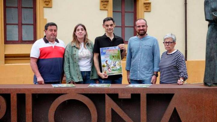 Presentado el cartel del Festival de la Avellana, de Enrique Carballeira