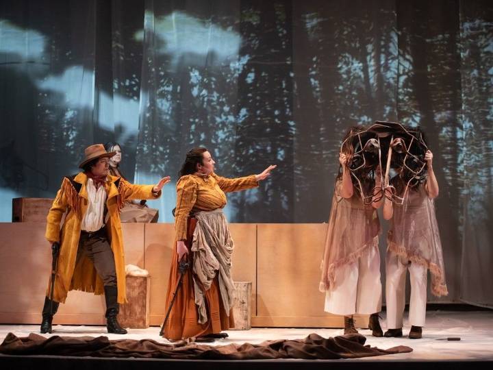 Playwright wove family history into first play: You Used to Call Me Marie ...