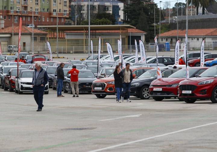 Vuelve a Torrelavega la Feria de Vehículos de Ocasión