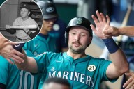 Cal Raleigh breaks Mickey Mantle's record for most homers by switch hitter