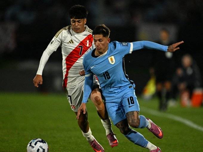Uruguay goleó a Perú y aseguró su clasificación al Mundial: visitará a Chile en la última fecha