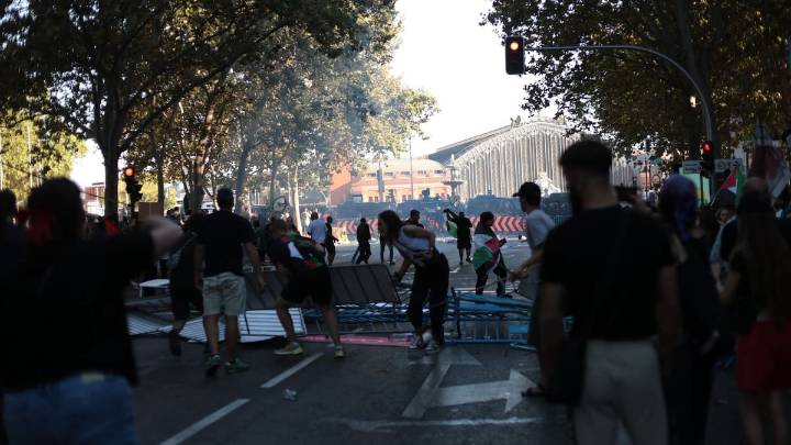 Así se ha vivido la cancelación de la última etapa de La Vuelta