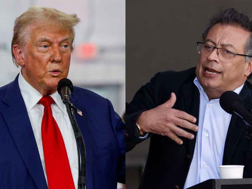 Críticas de Petro a Trump en ONU destacaron en semana de Colombia