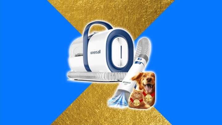 Low price alert: Get at-home pet grooming vacuum for under $80