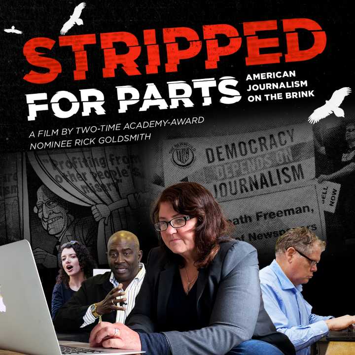 Now through Oct. 25: Anonymous reader offers $5K match for ‘Stripped for Parts’ documentary donations