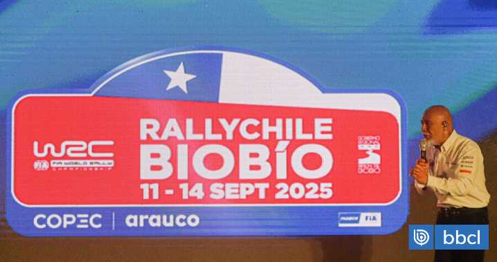 WRC Chile denunciará a espectador que transitó en sentido contrario en tramo de Pelún