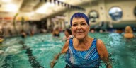 YMCA water aerobics instructor celebrates 40 years