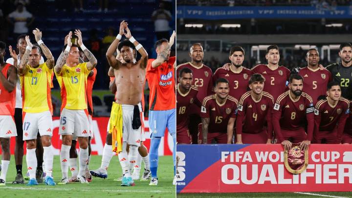 Así quedó la tabla de posiciones de las Eliminatorias Sudamericanas tras la penúltima fecha: Colombia clasificó al Mundial y Venezuela pende de un hilo