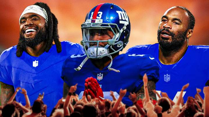 3 Giants wide receiver free agent targets after Malik Nabers injury