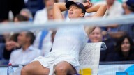 Break time? Iga Swiatek doesn't need one but wonders if a US Open reporter does