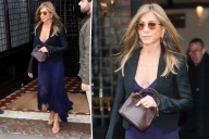 Jennifer Aniston just wore this $150 Dune London bag in NYC
