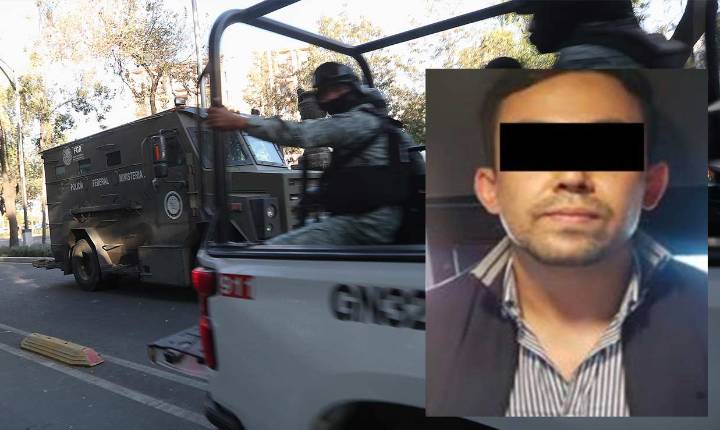 Cae en Aeropuerto de CDMX principal operador financiero del CJNG