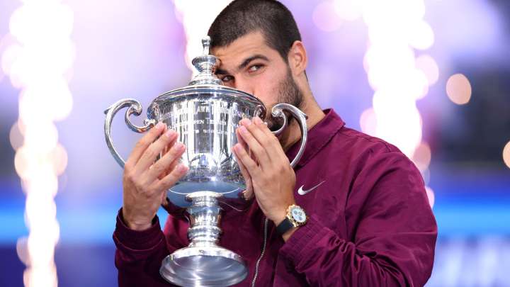 'Be afraid' - Carlos Alcaraz sends frightening message to rivals moments after winning US Open
