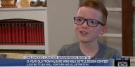 12-year-old brain cancer survivor gives back one milk bottle at a time