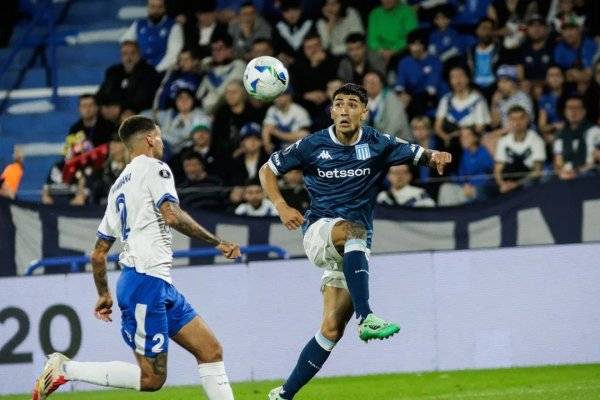 ????Racing vs. Vélez EN VIVO: minuto a minuto de la Copa Libertadores
