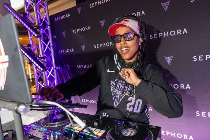 At Golden State Valkyries’ WNBA Home Games, Bay Area DJs Bring the Party