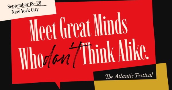 For The Atlantic, a New York Festival Delivers a Record Year