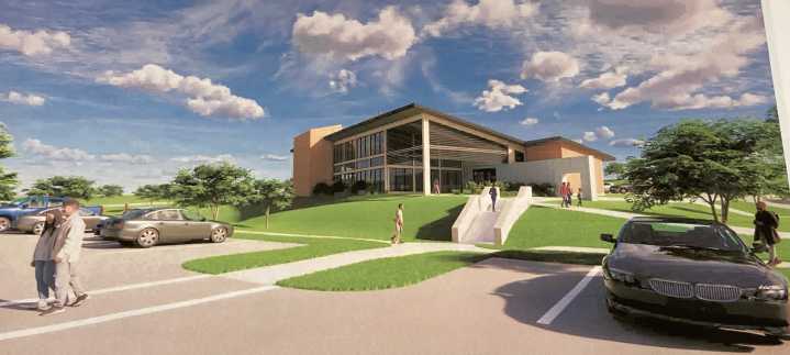 “Hopewell Regional Visitor Center” for Ross County in Chillicothe Park Discussed