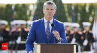 ‘Pep rally’ for top brass: Pete Hegseth’s meeting with military officials likely to push for ‘warrior ethos’