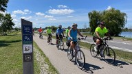 Celebration Friday of completed Belle Isle stretch of Iron Belle Trail