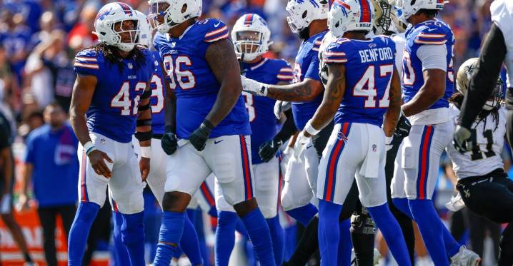 Two Bills rookies put dominant reps on film in win over Saints