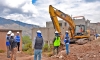 Avanzan con firmeza la construcción de pistas y veredas en los sectores de Maucacalle y Sahuanay del distrito de Tamburco